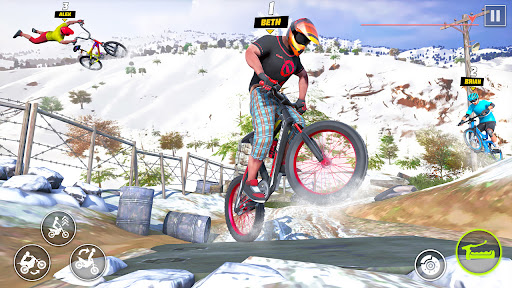 Screenshot BMX Bike Freestyle BMX Games