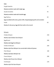 Madras Military Hotel menu 3