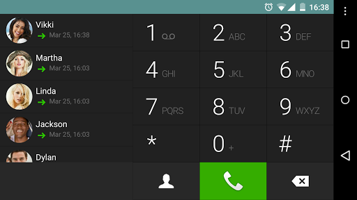 免費下載個人化APP|ExDialer G3 Night Theme app開箱文|APP開箱王