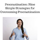 Download Overcoming procrastination For PC Windows and Mac