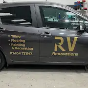 R&V Renovation Logo