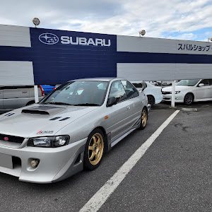 インプレッサ WRX STI GC8