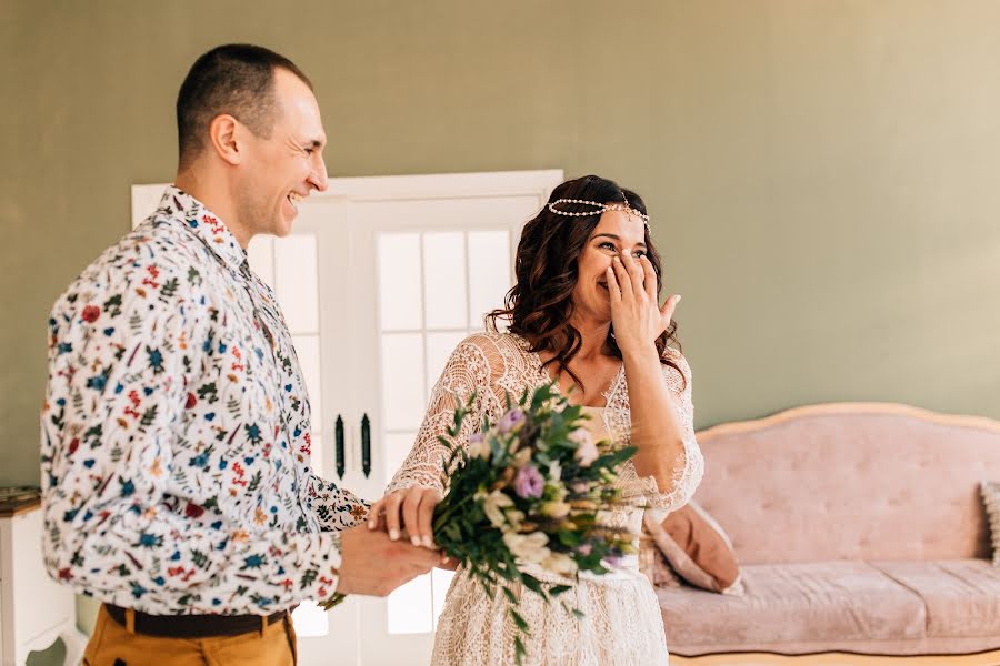 Photographe de mariage Kseniya Sisko (ksunechka0404). Photo du 2 avril 2019