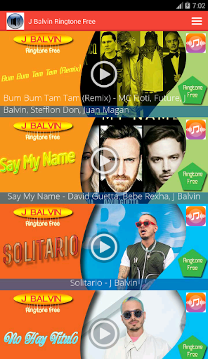 J Balvin Ringtone Free