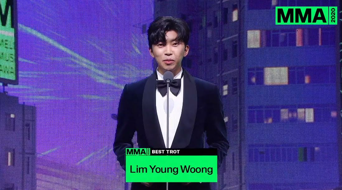 lim young woong trot