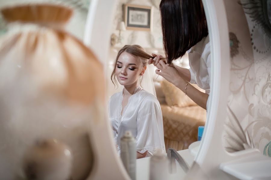 Fotógrafo de casamento Marina Dushatkina (dmarina). Foto de 17 de novembro 2018