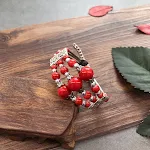 B bright red