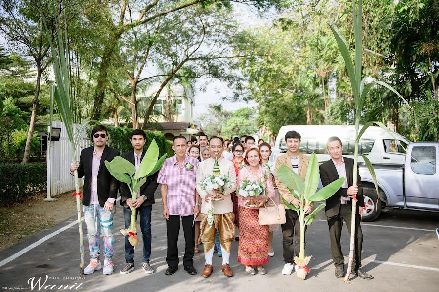 Fotógrafo de bodas Wanit Thomyakaew (wanitfoto). Foto del 7 de septiembre 2020