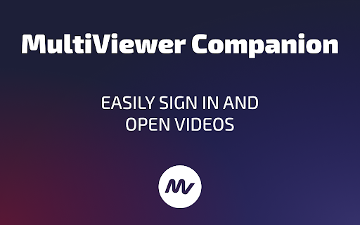 MultiViewer Companion