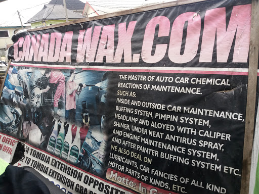 Canada Wax.Com, Tombia St, Rumueme 500272, Port Harcourt, Nigeria, Car Repair and Maintenance, state Rivers