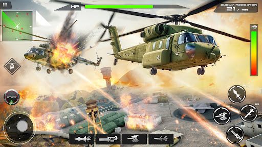 Screenshot Helicopter Simulator War Games