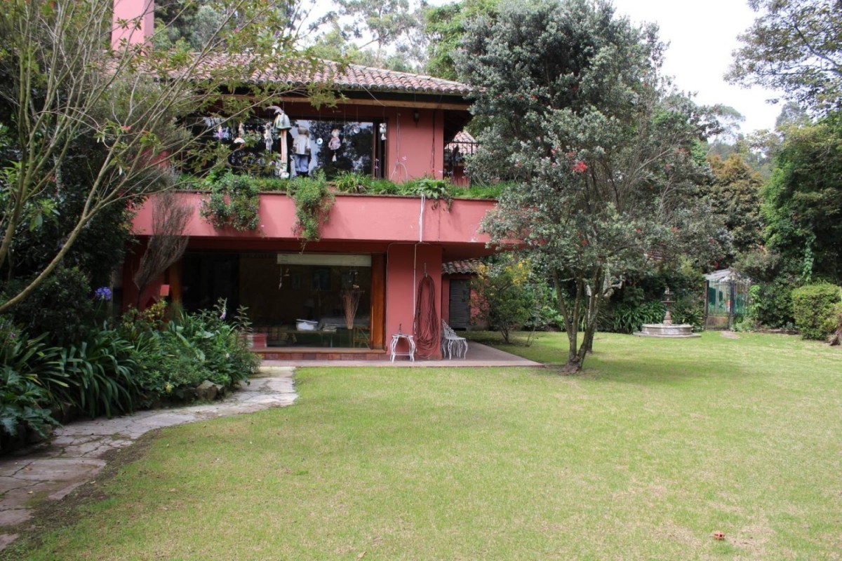 Casa Campestre En Venta - Altos De Suba, Bogota