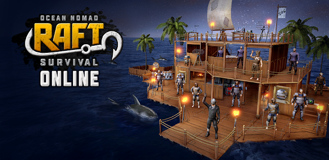 Raft® Survival - Ocean Nomad – Apps no Google Play