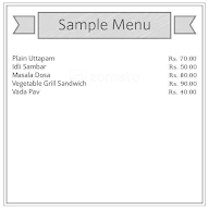 Shiv Shakti Fast Food Court menu 1