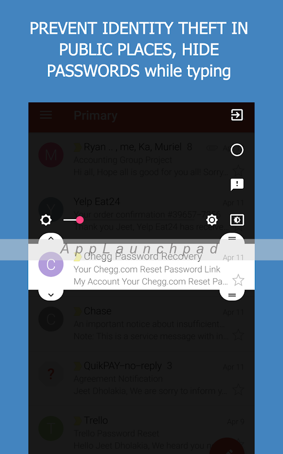   Privacy Screen Guard & Filter- screenshot 