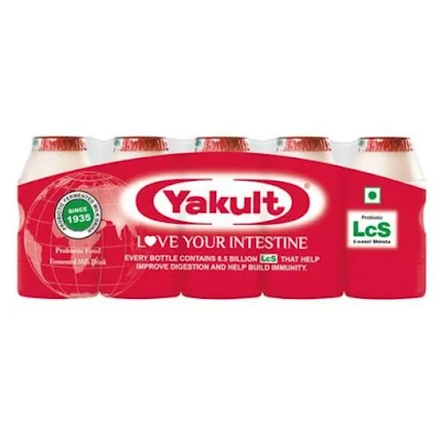 YAKULT MILK FLAVORED 325ML