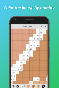 Football pixel logos - Color by Numbers(圖3)-速報App