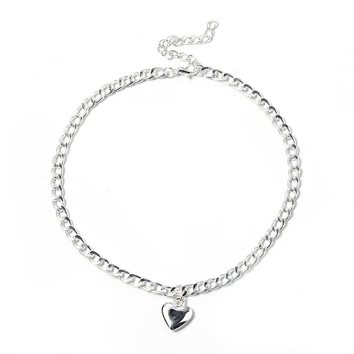 Title 5, Love Heart Bohemian Choker Necklace for Women. ...