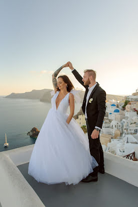 Wedding photographer Dominika Legenza Dimopoulou (santoriniphotos). Photo of 19 September 2021