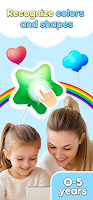 Baby Balloons pop Screenshot