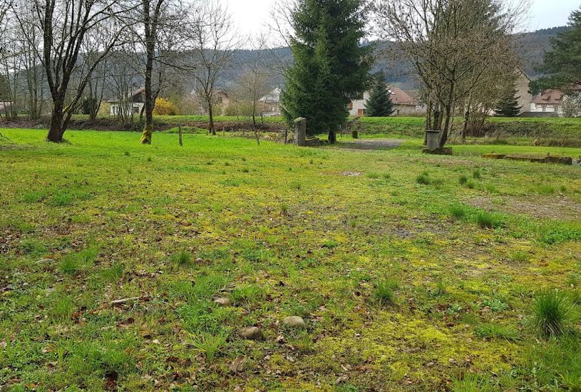  Vente Terrain à bâtir - 670m² à Le Val-d'Ajol (88340) 