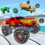 Monster Truck Demolition derby: Car War Games Apk