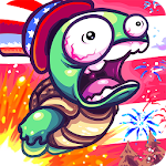 Cover Image of Скачать Super Toss The Turtle 1.169 APK