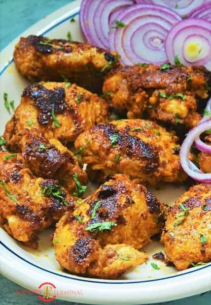Chicken Aachari Tikka