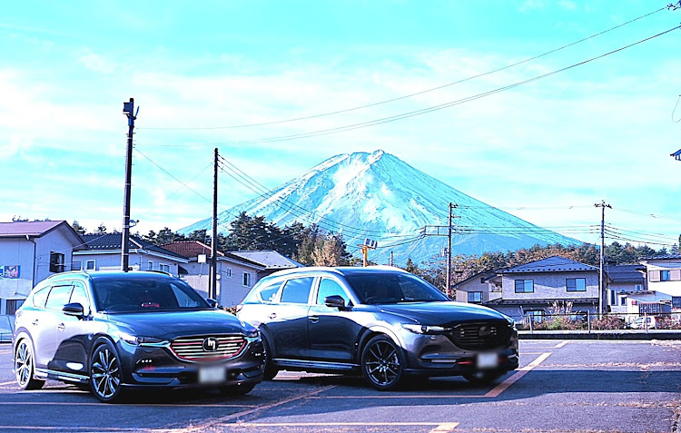 CX-8の富士山オフ会・デミオ・MAZDA２・CX-5に関するカスタム事例の投稿画像5枚目