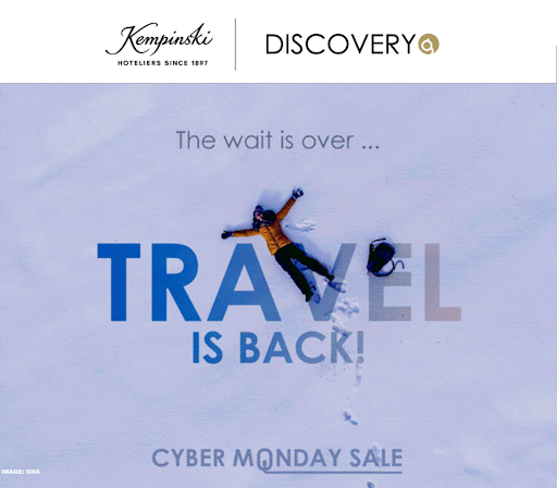 GHA Discovery Up To 50% Off Cyber Monday Sale (Book By December 1)