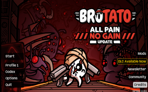 Brotato Unblocked screenshot 1
