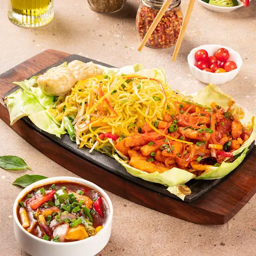 Chinese Sizzler Veg