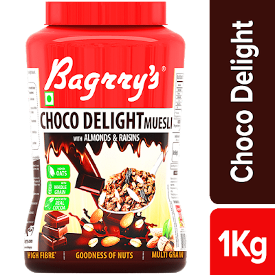 Bagrrys Muesli- Choco Delight - 1 kg