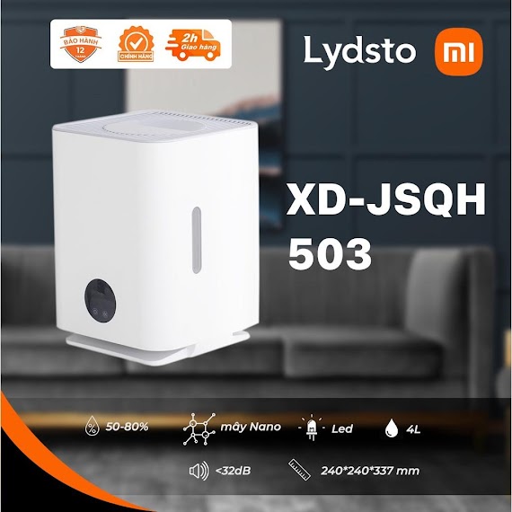 Máy Tạo Độ Ẩm Không Sương Mù Lydsto