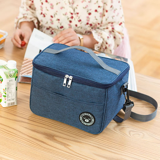 Title 9, Lunch Box Tote Bag With Meal for Work. Keeps yo...