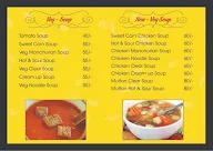 Dining Hut menu 2