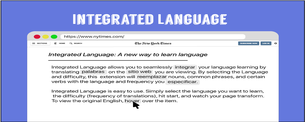 Integrated Language Preview image 2