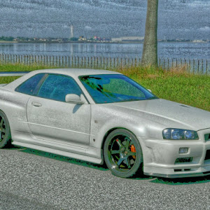 スカイライン GT-R BNR34