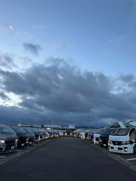 NV350キャラバンのMKWA・SBMファイナル・冬の空・NV3500・SBMお疲れ様でしたに関するカスタム事例の投稿画像7枚目