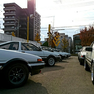 スプリンタートレノ AE86