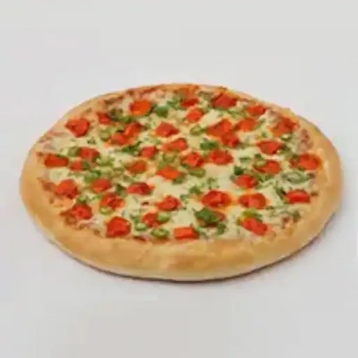 Jain Tandoori Paneer Pizza