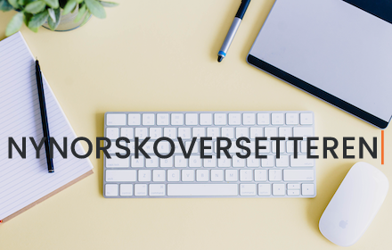 Nynorskoversetteren small promo image