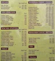 Mughal Shahi Chicken Point menu 2