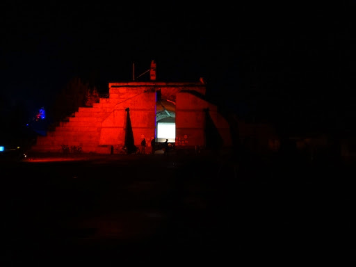 CCCamp11 by night Germany 2011