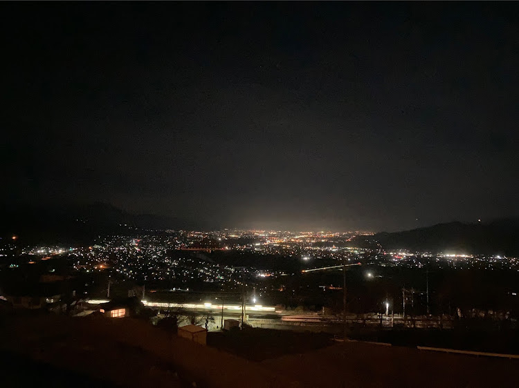 A5 スポーツバックのドライブ・寒い・夜景・姨捨・温泉に関するカスタム事例の投稿画像2枚目