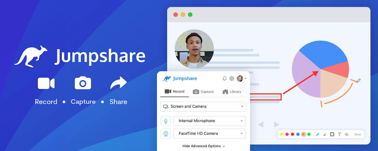 Jumpshare: Free Screen Recorder & Screenshots Preview image 2