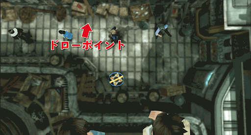 FF8_裏通り1_マップ