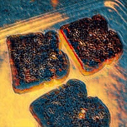 Burnt Toast 3 Piece Special 09