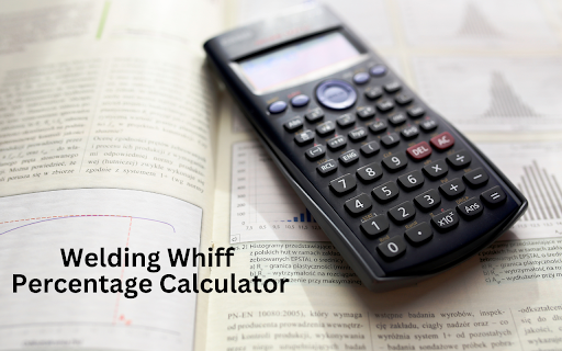 Welding Whiff Percentage Calculator