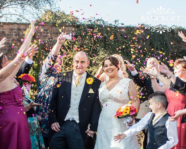 Fotógrafo de bodas Lisa Bancroft (bancroftphoto). Foto del 1 de junio 2023